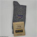 جوراب مردانه ساق دار مدل نانو عطری طرح LACOSTE کد 01