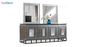 میز کنسول و آینه تالیا مدل پرادا