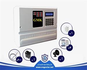 پک دزدگیر سیم کارتی GMK با 3 چشمی