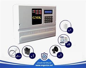 پک دزدگیر سیم کارتی GMK با دو چشمی
