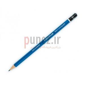 مداد مشکی استدلر مدل Mars Lumograph 9H کد 100-9H