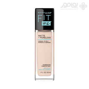 کرم پودر میبلین مدل Fit Me شماره 112 رنگ NATURAL IVORY