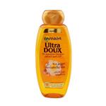 شامپو درخشان کننده و ترمیم کننده موهای خشک و کدر گارنیر_گارنیه Garnier Ultra Doux The Marvelous Shampoo 400ml