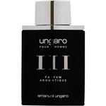 عطر ادکلن امانوئل آنگارو ۳ – نقره ای آروماتیک Emanuel Ungaro III aromatique