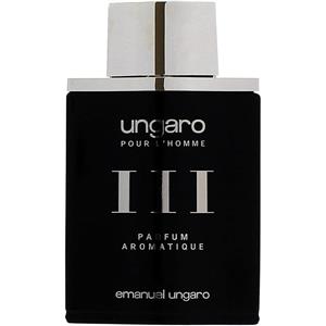 عطر ادکلن امانوئل انگارو ۳ نقره ای اروماتیک Emanuel Ungaro III aromatique 