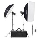 کیت فلاش استودیویی گودکس Godox SK400II-V Studio Flash Kit