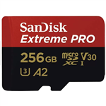 کارت حافظه microSDXC سن دیسک مدل Extreme PRO کلاس A2 استاندارد UHS-I U3 سرعت 200MBs ظرفیت 256 گیگابایت