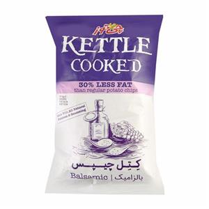 کتل چیپس سرکه بالزامیک 150 گرمی چی توز Cheetoz Balsamic Vinegar Kettle Chips 65gr