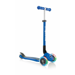 اسکوتر کودک چراغدار  GLOBBER مدل PRIMO رنگ آبی کد 4321012