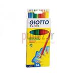 مداد رنگی Giotto مدل 24 رنگ Elios کد 275100