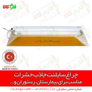 چراغ سایلنت جذب حشرات تیپ دیواری