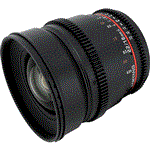 Samyang 16mm T2.2 Cine Lens for Nikon F