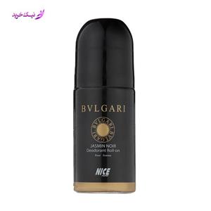 مام رول ضد تعریق زنانه نایس مدل Bvlgari Jasmin Noir حجم 60 میلی لیتر