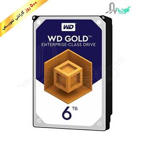 هارد دیسک اینترنال وسترن دیجیتال مدل Western Digital Gold WD6003FRYZ
