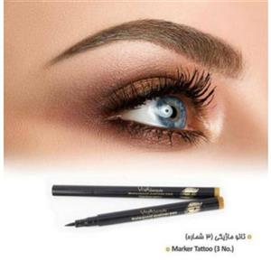 تاتو ماژیکی ابرو ویوا بیوتی در سه رنگ Viva Beauty Waterproof Eyebrown Pen 