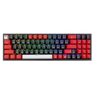 کیبورد مکانیکال گیمینگ ردراگون K631 RGB Redragon K631 RGB BRW Gaming Mechanical Keyboard