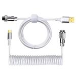 Redragon A115 White Type C to USB Connector Mechanical Keyboard Cable
