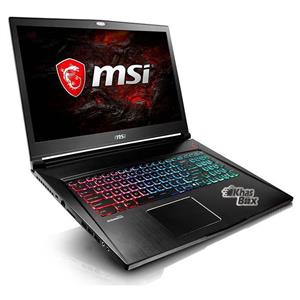 لپ تاپ 17 اینچی ام اس آی مدل GS73VR 7RG Stealth Pro MSI GS73VR 7RG Stealth Pro - Core i7-16GB-2T+128GB-8GB