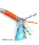 کابل شبکه CAT6 SFTP نگزنس NEXANS  - تست پر مننت  - هدروم 7 - LSZH