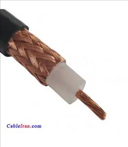کابل کواکسیال RG213 سیما  - مغز مس شیلد مس