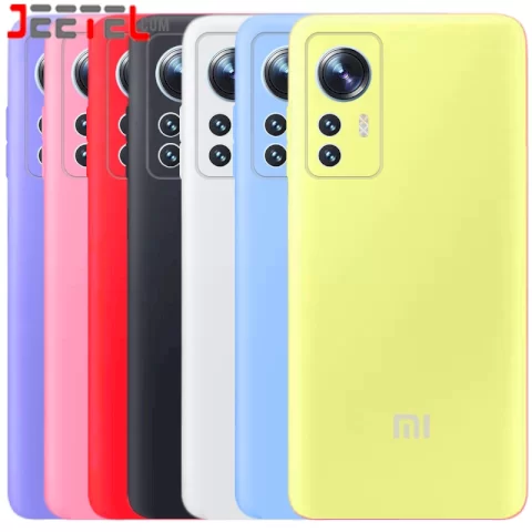 Silicone Case For Apple Iphone 12
