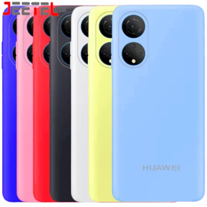 کاور سیلیکونی تک رنگ اورجینال هانر Honor X7 مدل پاک کنی اصل (ساخت ویتنام)