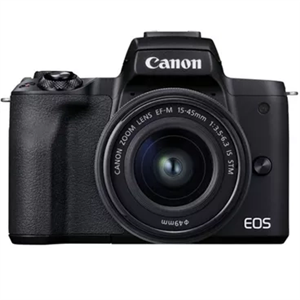 دوربین عکاسی کانن مدل EOS M50 II با لنز 15-45 IS STM میلی متر