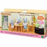 اسباب بازی سیلوانیان فامیلیز کد 5164 Sylvanian Families Country Kitchen Set with Cat Mother