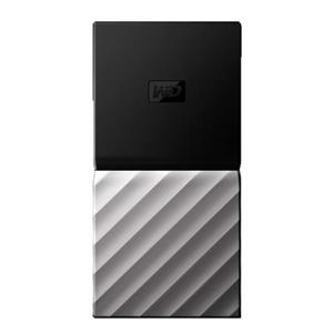 حافظه اس دی اکسترنال وسترن دیجیتال مدل مای پسپورت با ظرفیت 512 گیگابایت External SSD: Western Digital My Passport 512GB 