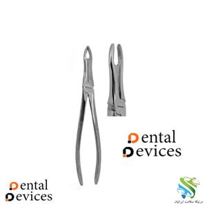 مواد و تجهیزات دندانپزشکی فورسپس ریشه کش بالا دنتال دیوایس Dental Devices کد DD-050-029 