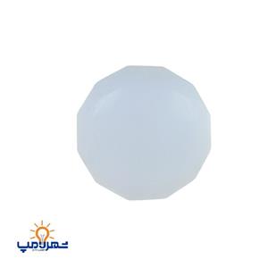 چراغ سقفی 36 وات سه حالته روکار مدل MD6172R-C مودی
