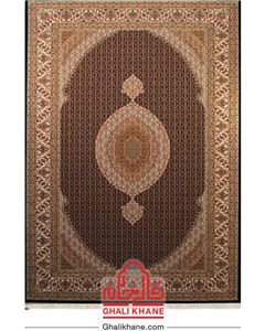 فرش ستاره کویر یزد کلکسیون ایساتیس 500 شانه کد IA-I006-8090