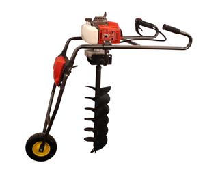 چاله کن فرغونی موتوری بنزینی