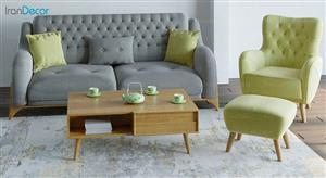 سرویس مبل راحتی نیلپر مدل کارین NHSS881