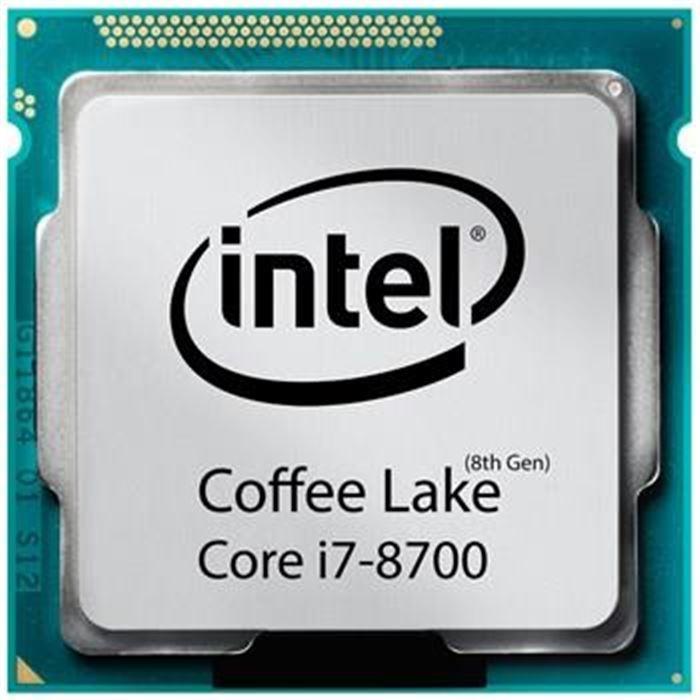 Intel Core i7-8700 Processor