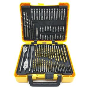 مته و سری پیچ گوشتی اوکی کد POWER_204 مجموعه 204 عددی