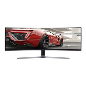 مانیتور خمیده 49 اینچ گیمینگ سامسونگ مدل سی اچ جی 90 SAMSUNG LC49HG90 49 Inch FreeSync HDR QLED Gaming Monitor