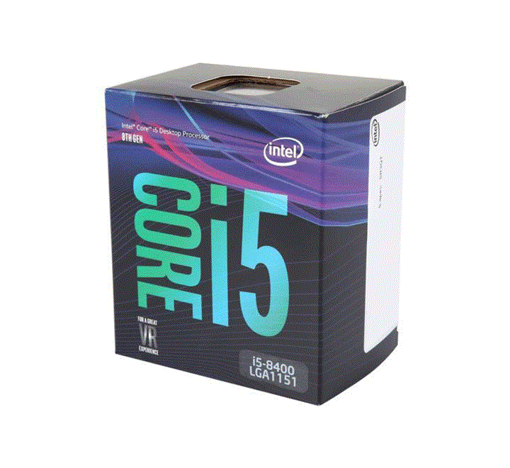 Intel Core i5-8400 Desktop CPU