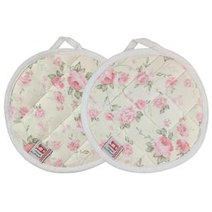 دستگیره منسوجات خسروشاهی برتر مدل  گرد کد DGM151 بسته 2 عددی