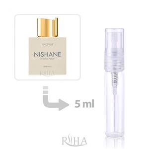 هسیوات اکستریت د پارفوم زنانه و مردانه نیشان 5 میل Hacivat Extrait de Parfum for Women and Men Nishane 