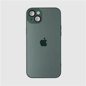 قاب گوشی اپل iPhone 14 plus ای جی گلس مدل silicone case