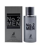 عطر مردانه ALHAMBRA  مدل NO 2 MEN  حجم 100 میل