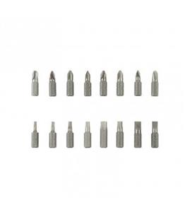 ست 17 عددی سری پیچ گوشتی آاگ AEG با رابط مگنتی
