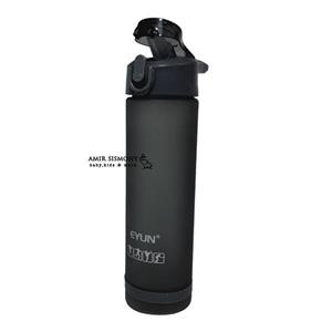 قمقمه پلاستیکی مشکی 800 میل thermos eyun