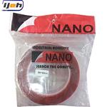 چسب نواری دوطرفه ژله ای شفاف 4 سانتی نانو NANO TAPE 5m x 40mm