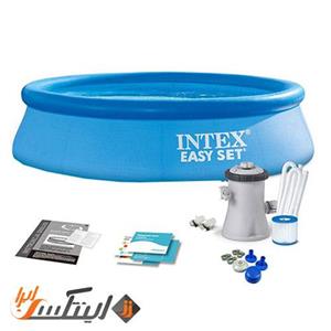 استخر پیش ساخته ایزی ست مجهز اینتکس