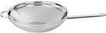 تابه وک 30 سانت دمایر بلژیک Demeyere Wok mit flachem Boden 32 cm mit Gegengriff