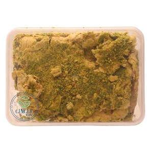 حلوا پسته ای مخصوص سوغات ارومیه در بسته بندی بهداشتی نیم کیلویی