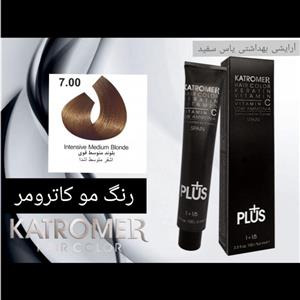 رنگ مو کاترومر شماره 7.00 حجم 100 میلی لیتر رنگ بلوند متوسط قوی