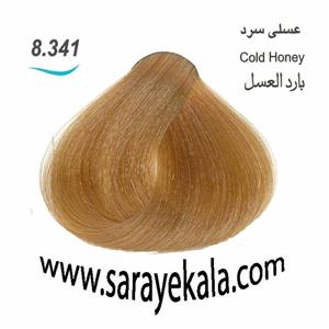 رنگ مو آرکیا 8.341 عسلی سرد